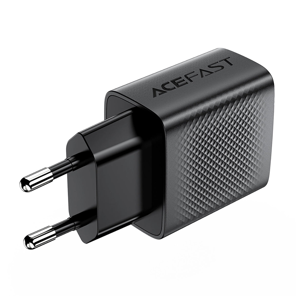 Acefast A86 netoplader 2x USB-A 12W - sort