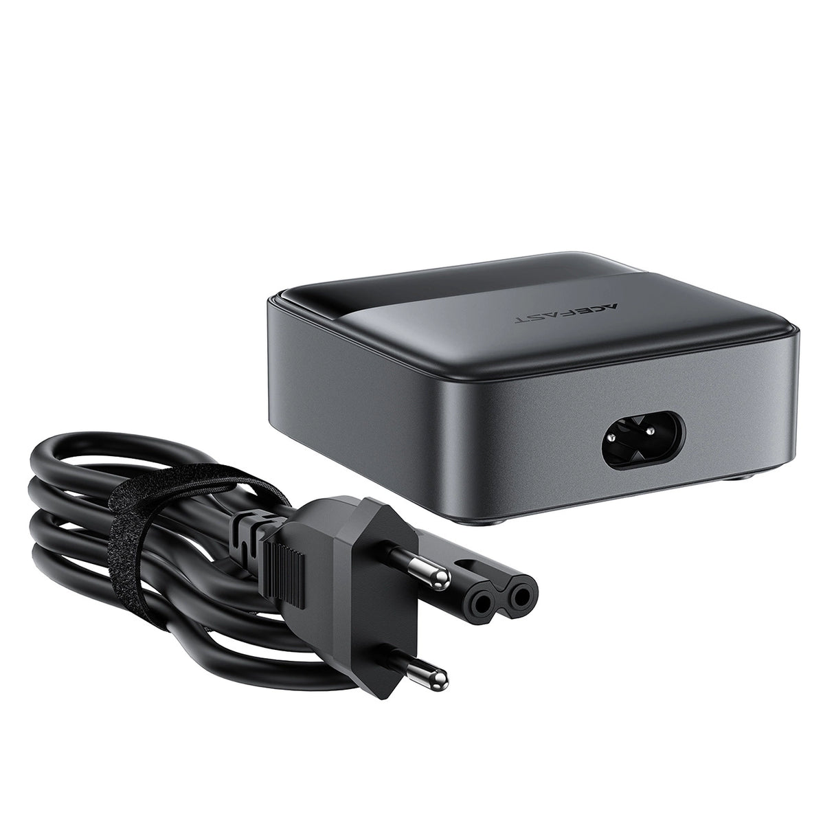 Acefast Z6 Charger Network GaN Desktop 2x USB-A / 2x USB-C PD 65W - sort