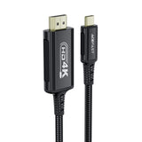 Acefast C1 USB-C/HDMI videokabel 4K 60Hz HDR 1,8m - Sort