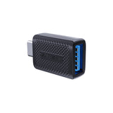 Acefast J1 USB-A 3.0 (kvindelig) til USB-C 3.0 (mandlig) 5Gb/s Adapter - sort