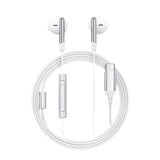 Acefast L3 Wired USB-C hovedtelefoner med mikrofon - hvid