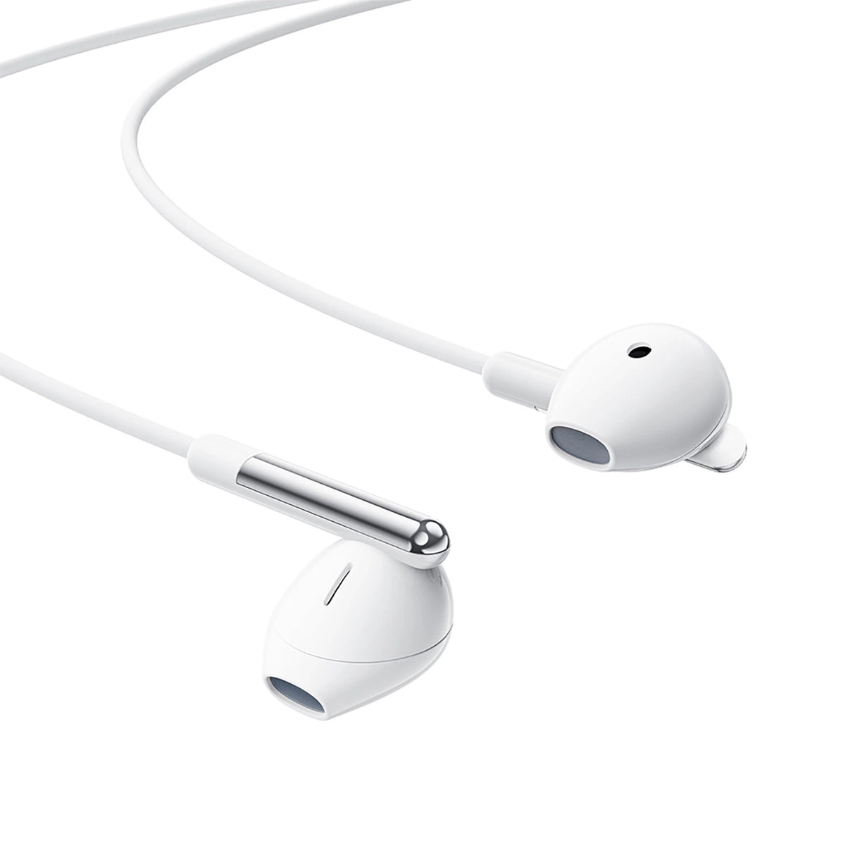 Acefast L3 Wired USB-C hovedtelefoner med mikrofon - hvid