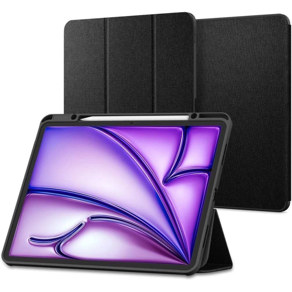Spigen Urban Fit Case til iPad Air 10.9 4/5 2020-2022 / 11.6 2024 - sort