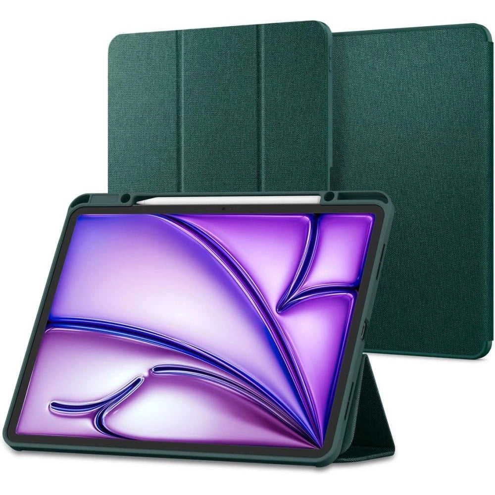 Spigen Urban Fit Case til iPad Air 10.9 4/5 2020-2022 / 11.6 2024 - Grøn
