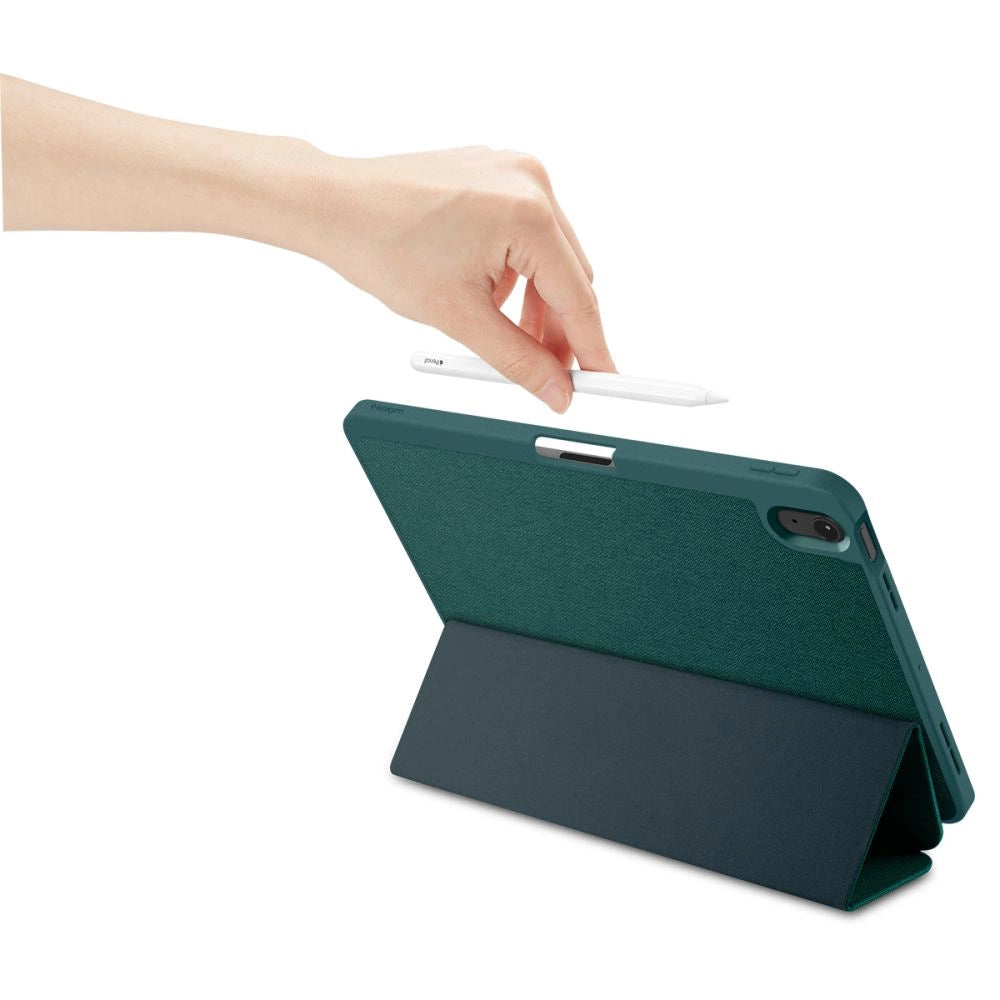Spigen Urban Fit Case til iPad Air 10.9 4/5 2020-2022 / 11.6 2024 - Grøn
