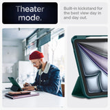 Spigen Urban Fit Case til iPad Air 10.9 4/5 2020-2022 / 11.6 2024 - Grøn