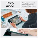 Spigen Urban Fit Case til iPad Air 10.9 4/5 2020-2022 / 11.6 2024 - Grøn