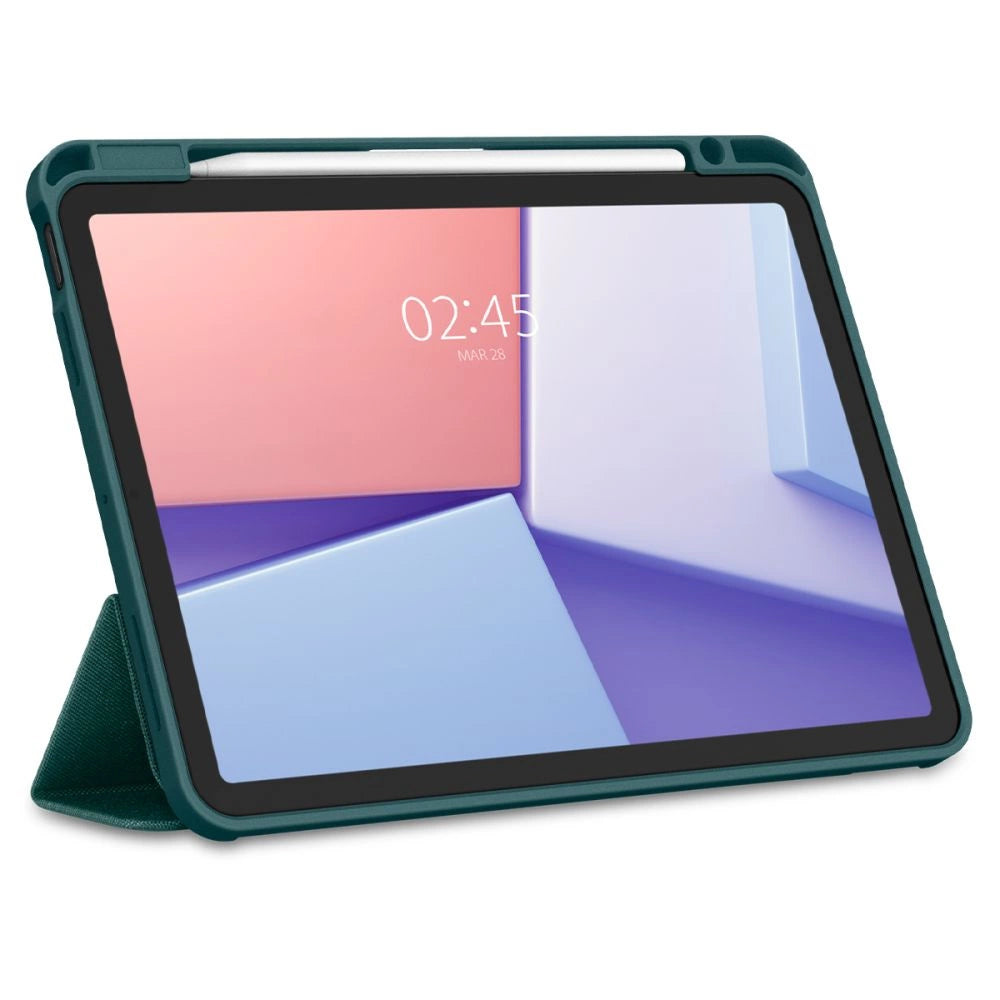 Spigen Urban Fit Case til iPad Air 10.9 4/5 2020-2022 / 11.6 2024 - Grøn