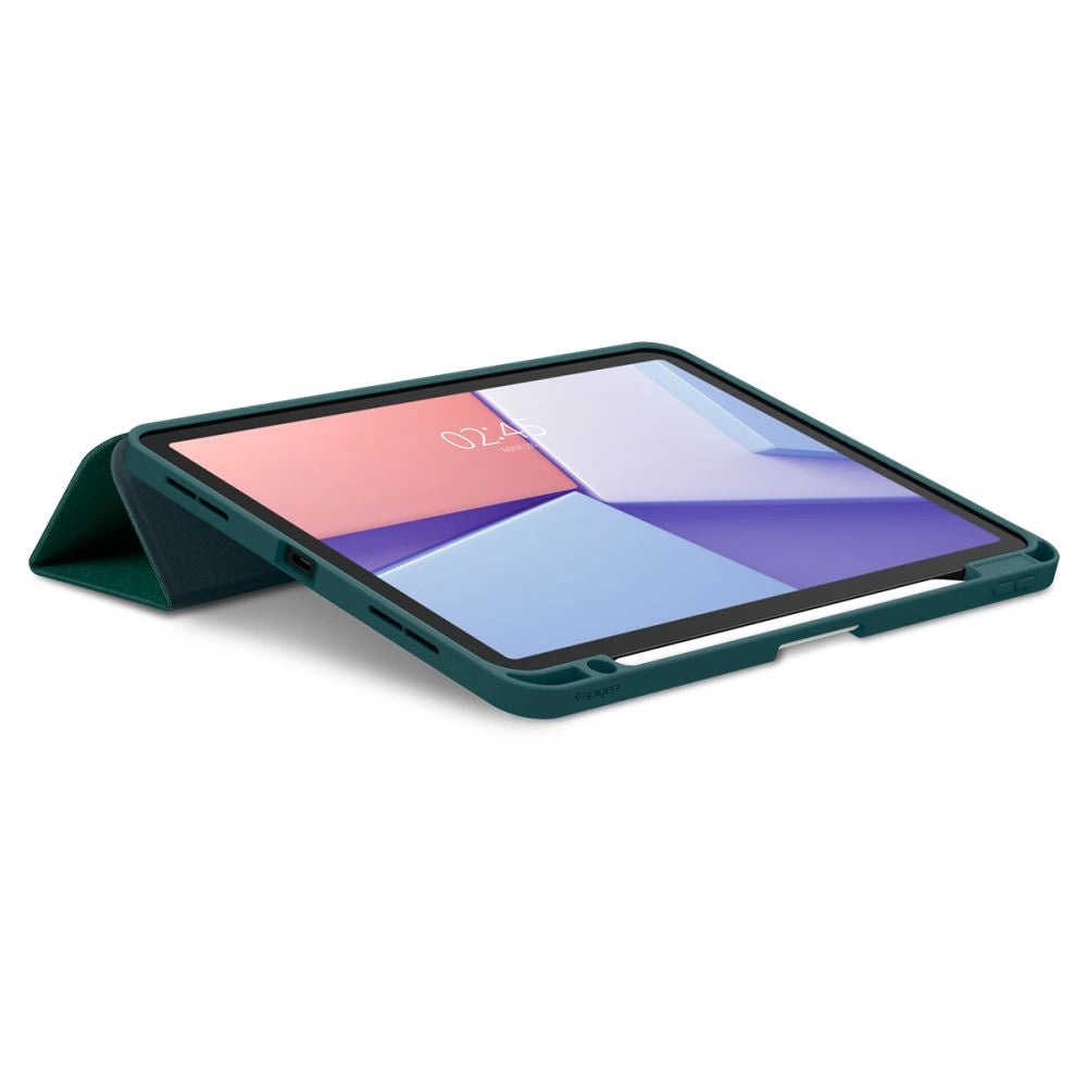 Spigen Urban Fit Case til iPad Air 10.9 4/5 2020-2022 / 11.6 2024 - Grøn