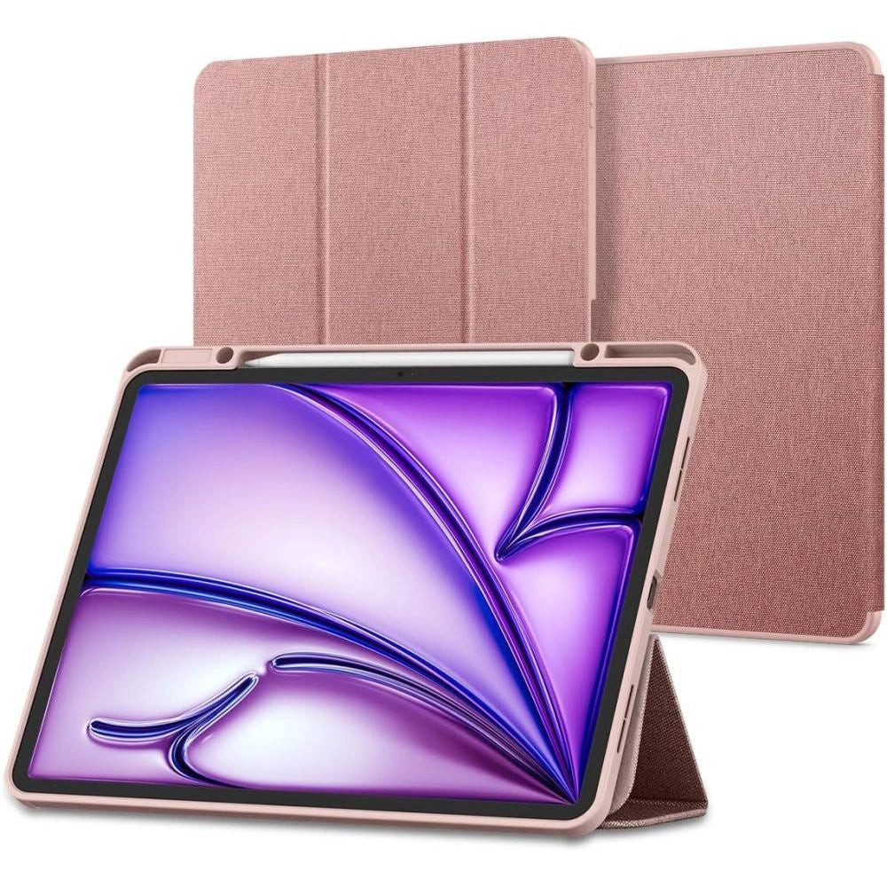 Spigen Urban Fit Case til iPad Air 10.9 4/5 2020-2022 / 11.6 2024 - Pink