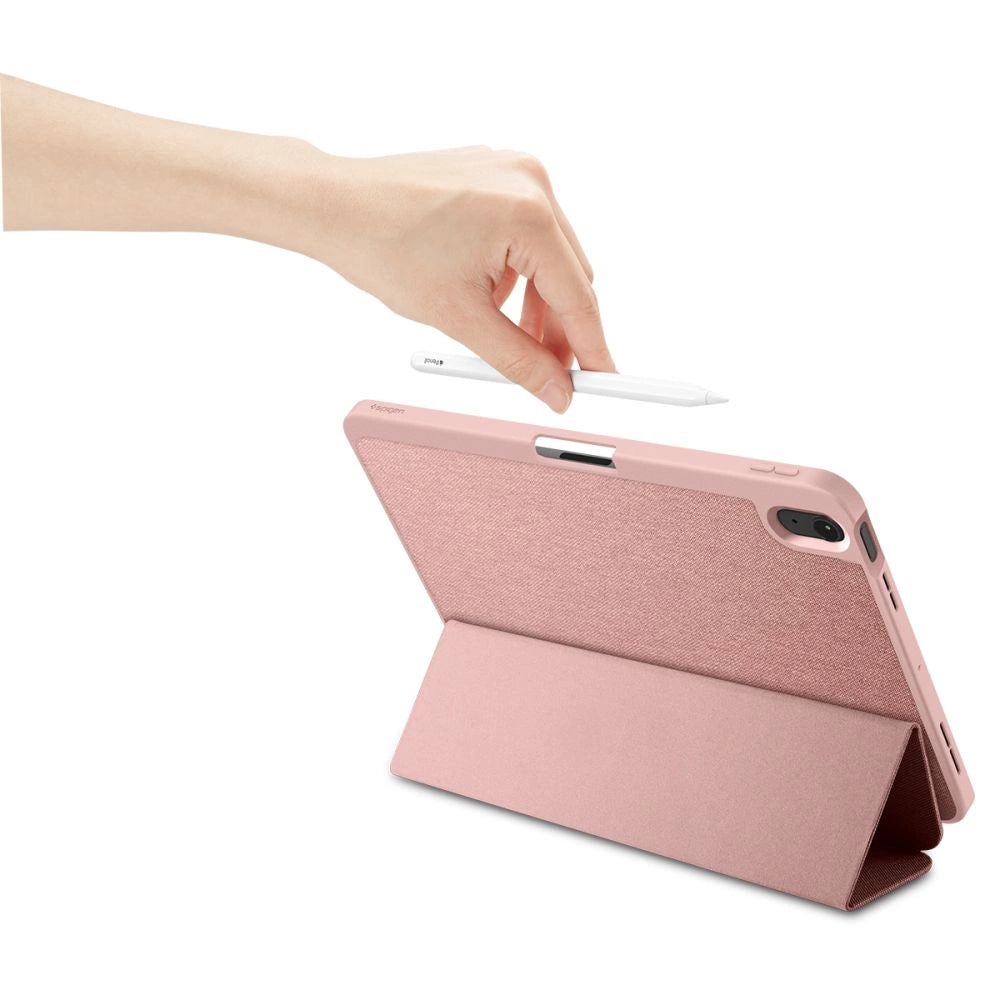 Spigen Urban Fit Case til iPad Air 10.9 4/5 2020-2022 / 11.6 2024 - Pink