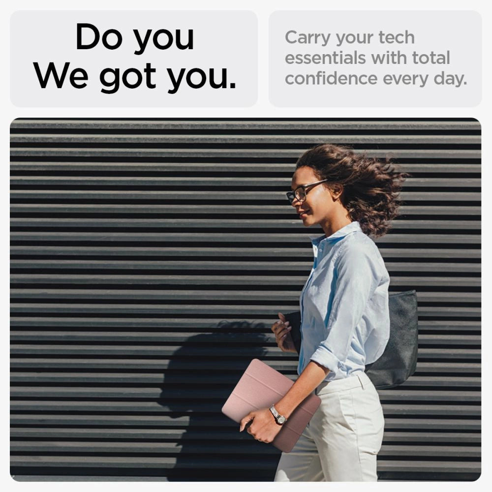 Spigen Urban Fit Case til iPad Air 10.9 4/5 2020-2022 / 11.6 2024 - Pink