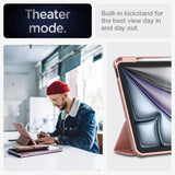 Spigen Urban Fit Case til iPad Air 10.9 4/5 2020-2022 / 11.6 2024 - Pink