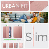 Spigen Urban Fit Case til iPad Air 10.9 4/5 2020-2022 / 11.6 2024 - Pink