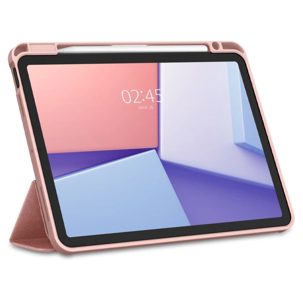 Spigen Urban Fit Case til iPad Air 10.9 4/5 2020-2022 / 11.6 2024 - Pink