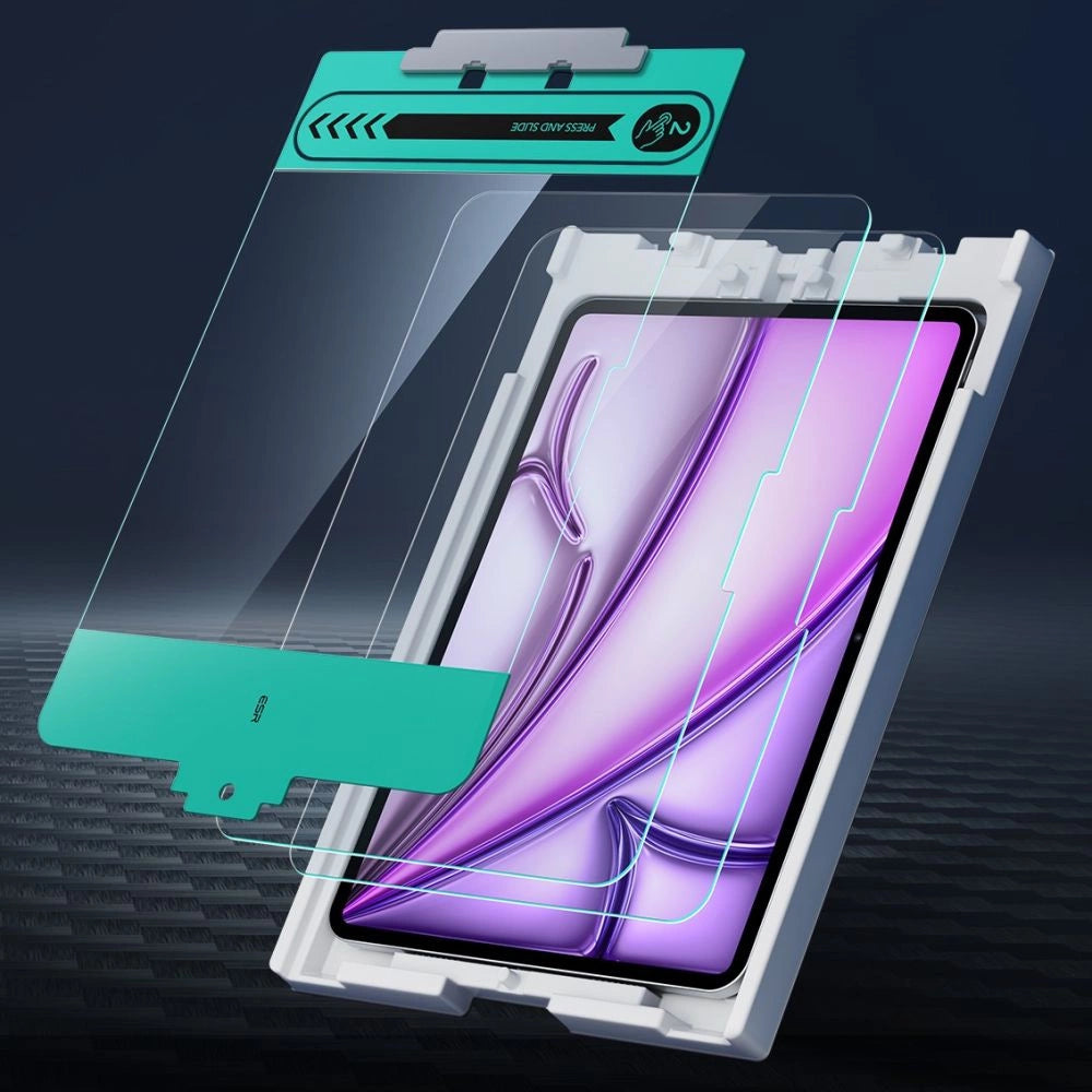 ESR tempereret glas til iPad Air 13'' 2024 - 2 stykker.