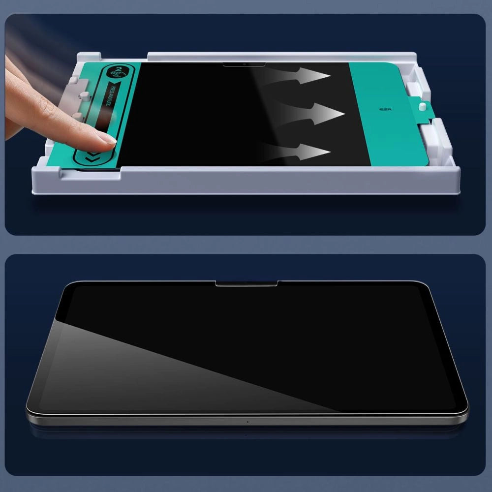ESR tempereret glas til iPad Air 13'' 2024 - 2 stykker.