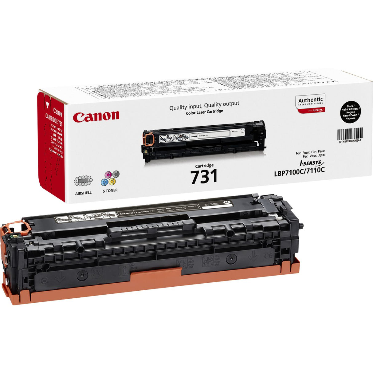 731 black toner cartridge