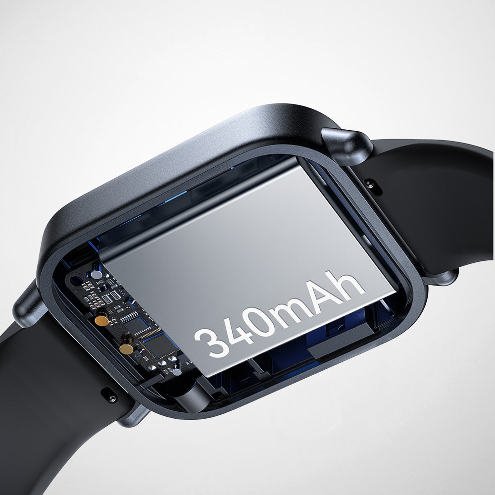 Joyroom Fit-Life JR-FT3S smartwatch med opkaldsbesvarelsesfunktion - grå