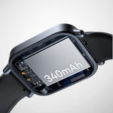 Joyroom Fit-Life JR-FT3S smartwatch med opkaldsbesvarelsesfunktion - grå
