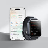 Joyroom Fit-Life JR-FT3S smartwatch med opkaldsbesvarelsesfunktion - grå