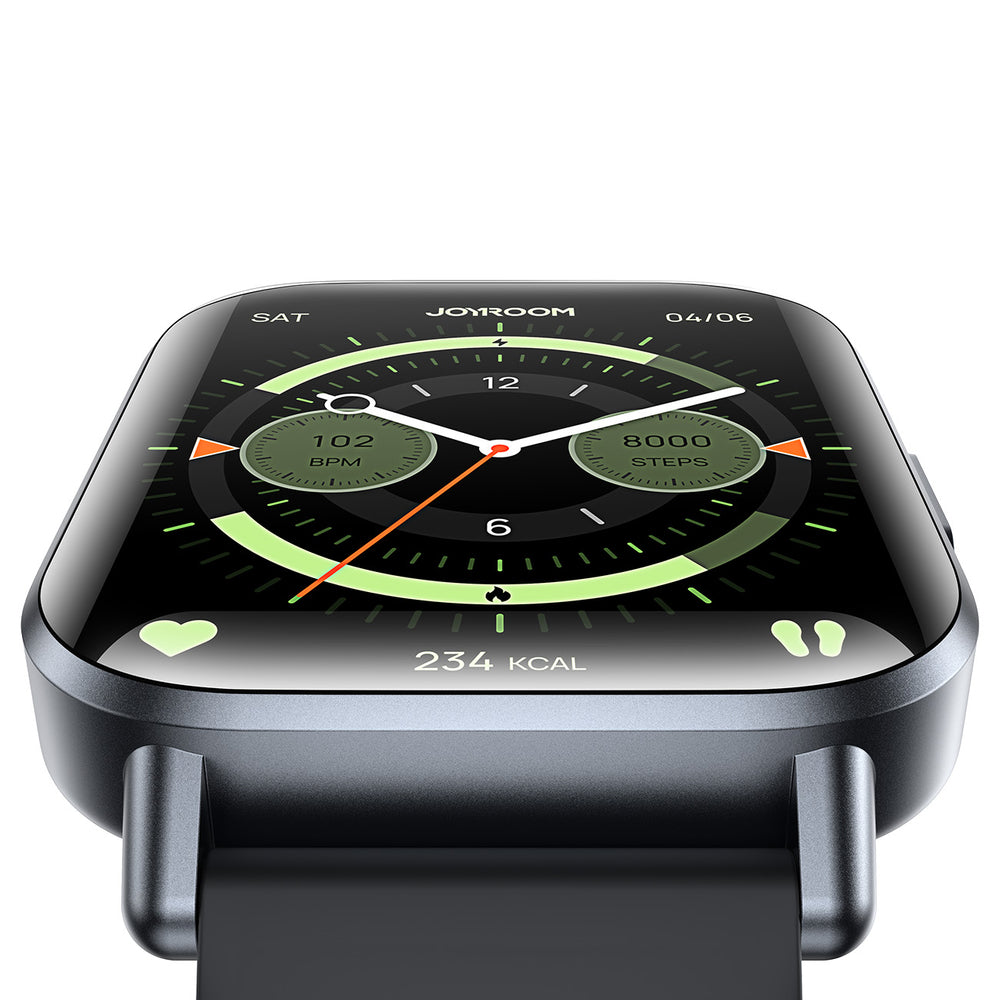 Joyroom Fit-Life JR-FT3S smartwatch med opkaldsbesvarelsesfunktion - grå