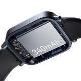 Joyroom Fit-Life JR-FT3S smartwatch med opkaldsbesvarelsesfunktion - grå