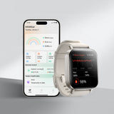 Joyroom Fit-Life JR-FT3S smartwatch with call answering function - titanium color
