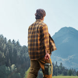 Powerbank Joyroom JR-PBF10 75000mAh 100W 3x USB-C 3x USB-A med foldelig lommelygte og håndtag - grønt