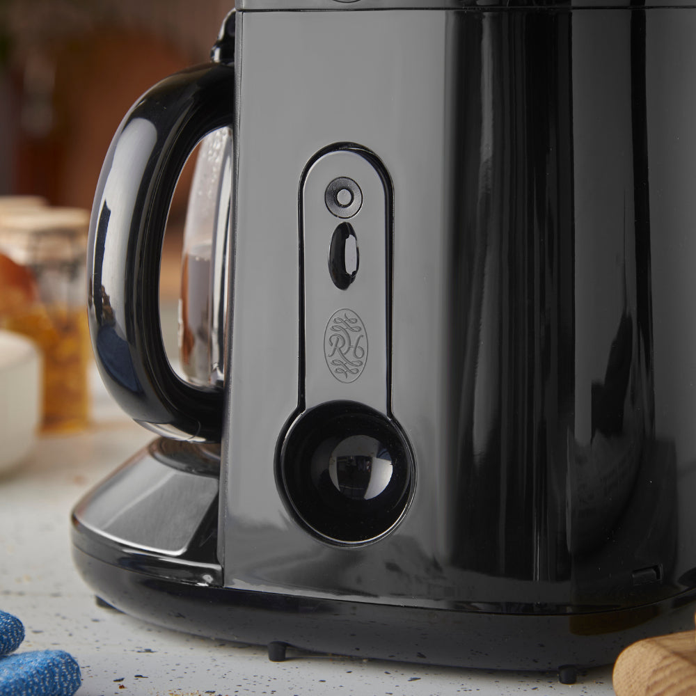 Russell Hobbs Brontë kaffemaskine, sort