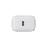 Joyroom JR-TCF20 USB-C PD 20W network charger - white + USB-C / Lightning cable 1m