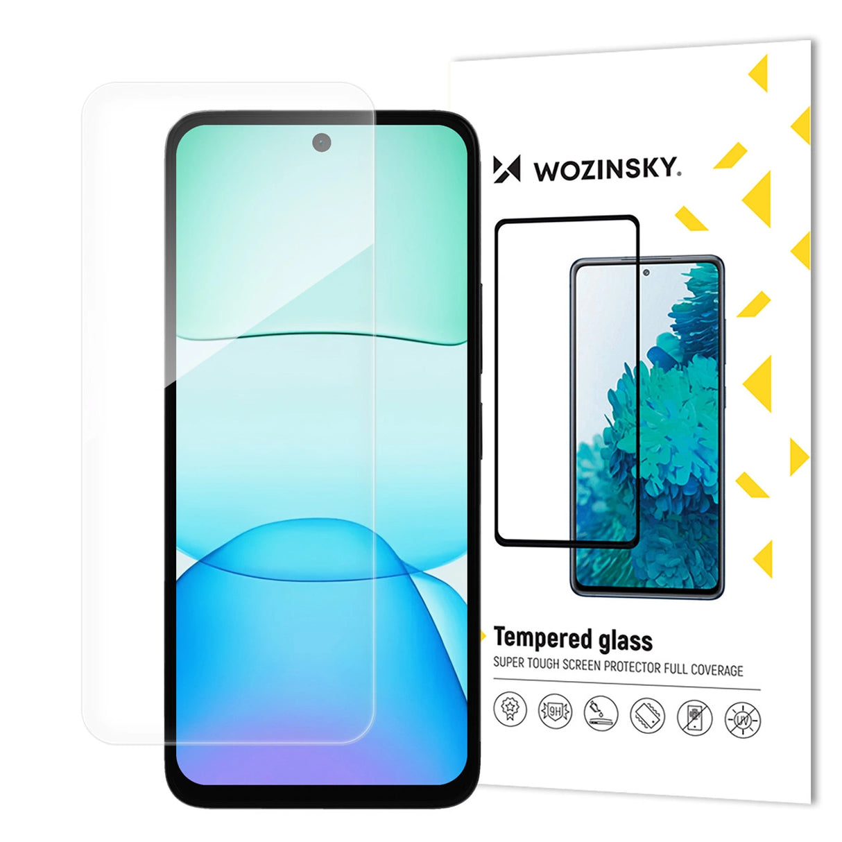 Wozinsky hærdet glas til Xiaomi Redmi 13