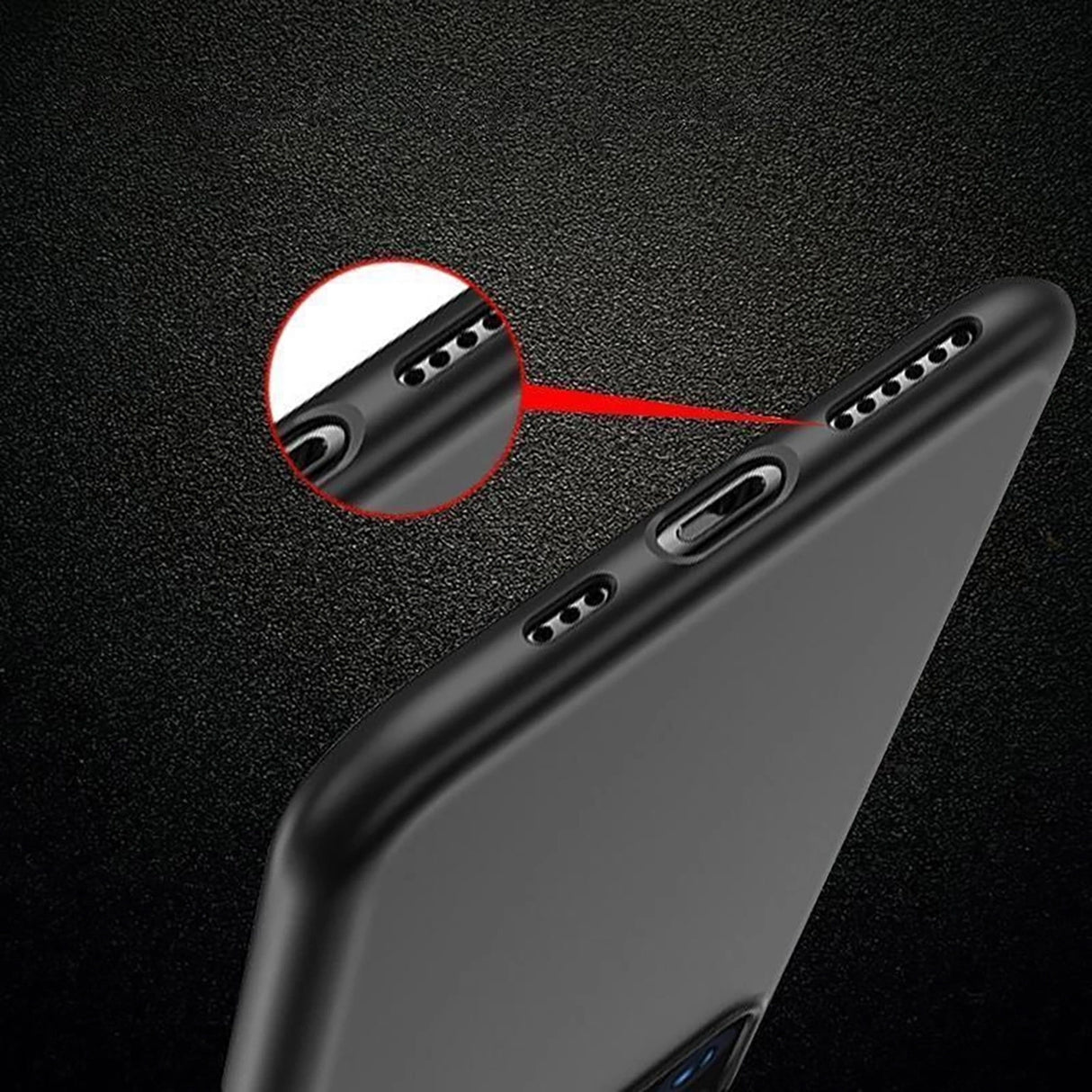 Softcase til Xiaomi Redmi 13 - sort