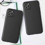 Softcase til Xiaomi Redmi 13 - sort
