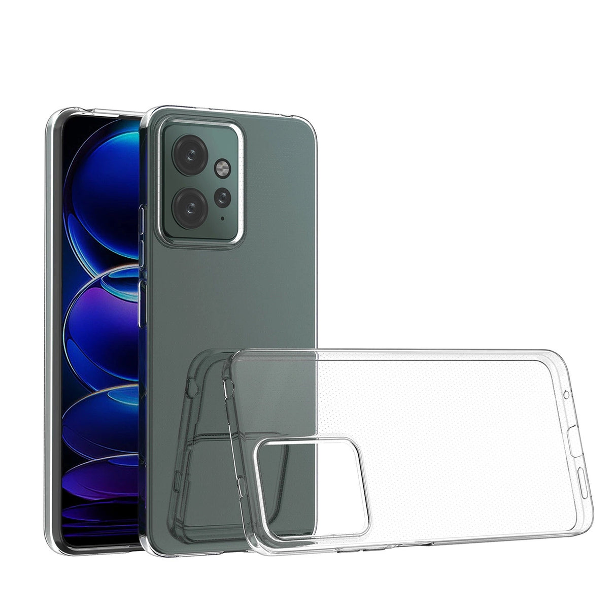 Ultra Clear Case til Xiaomi Redmi 13 - gennemsigtig