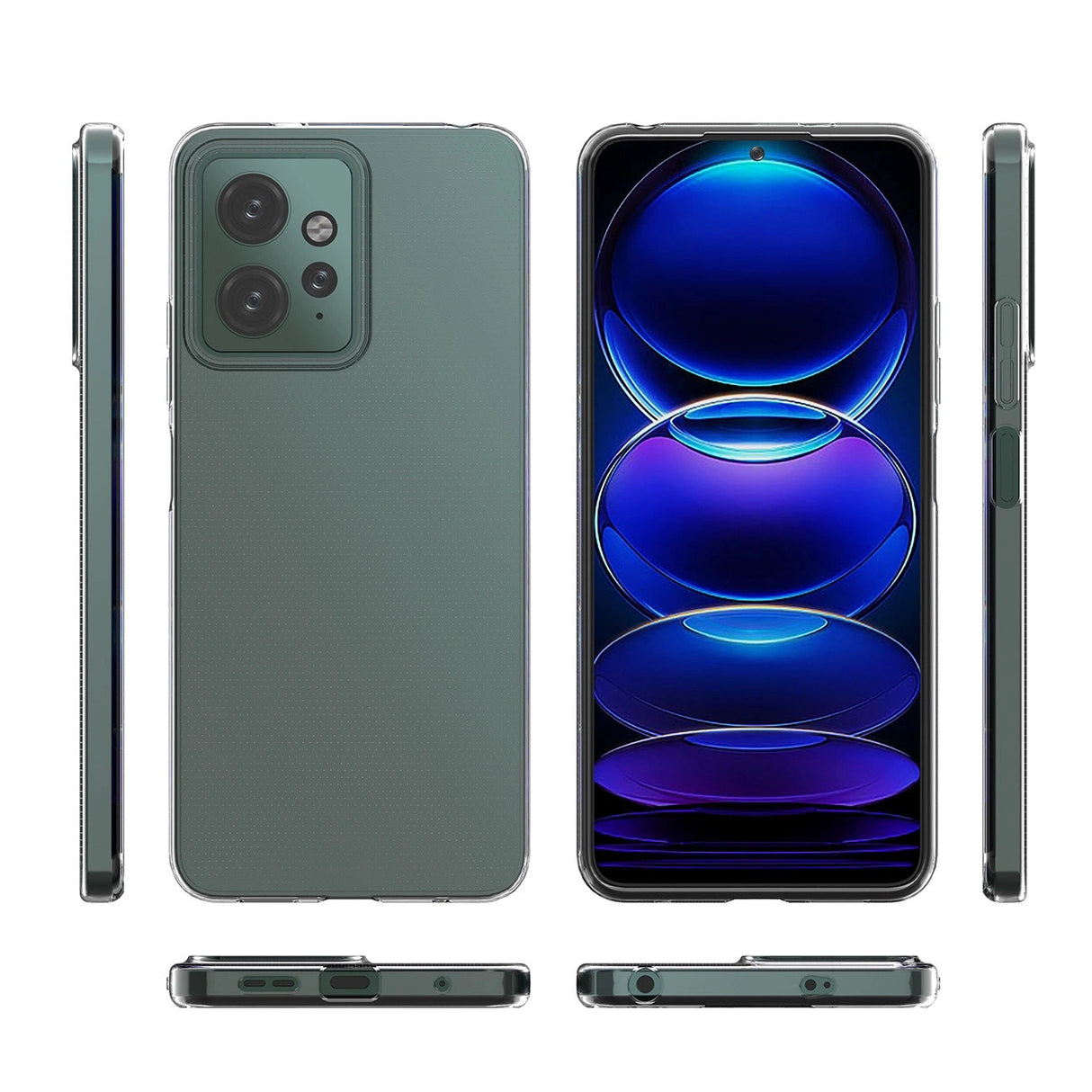 Ultra Clear Case til Xiaomi Redmi 13 - gennemsigtig