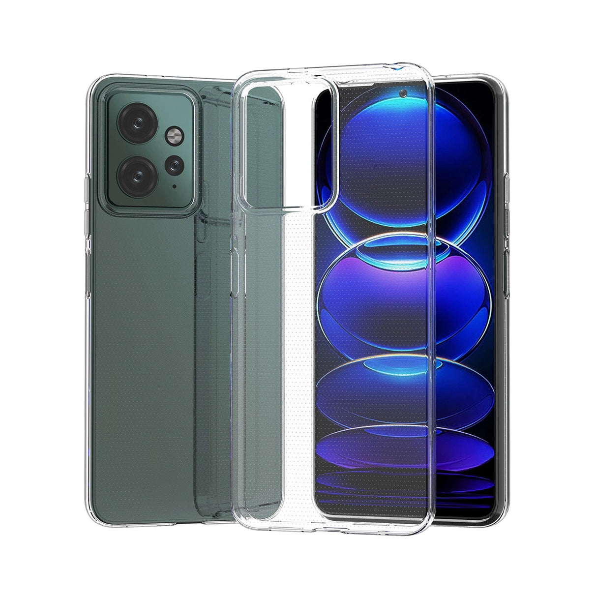 Ultra Clear Case til Xiaomi Redmi 13 - gennemsigtig