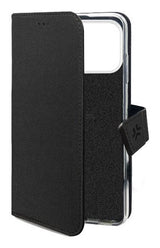 Celly WALLYMAG mobiltelefon etui 17,5 cm (6.9") Tegnebogsetui Sort