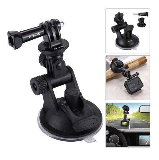 Sæt med 20 Puluz-tilbehør til sportskameraer (herunder Osmo Action 5 Pro, Insta360 Ace Pro 2) PKT18