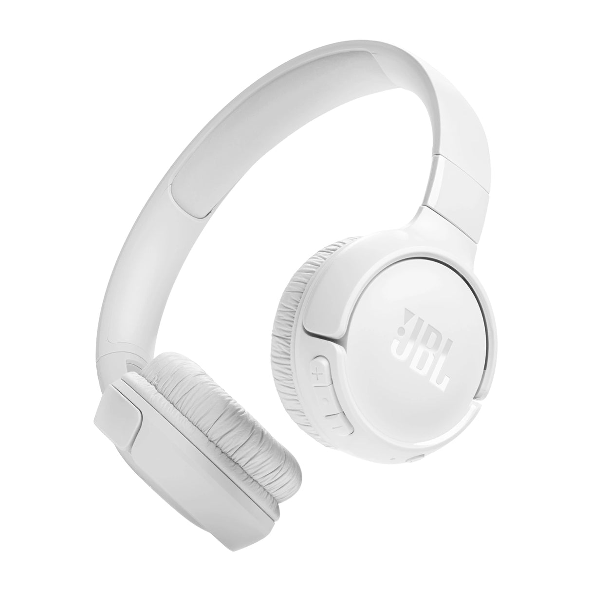 JBL Tune 520BT trådløse Bluetooth 5.3 hovedtelefoner - hvid