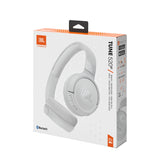 JBL Tune 520BT trådløse Bluetooth 5.3 hovedtelefoner - hvid