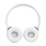 JBL Tune 520BT trådløse Bluetooth 5.3 hovedtelefoner - hvid