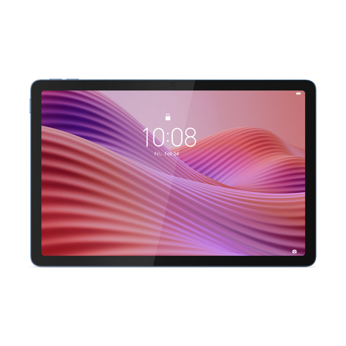 Lenovo Tab Mediatek 128 GB 25,6 cm (10.1") 4 GB Wi-Fi 5 (802.11ac) Android 14 Blå