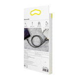 Baseus Cafule Kabel USB Lightning 2,4A 1m (Guld+Sort)