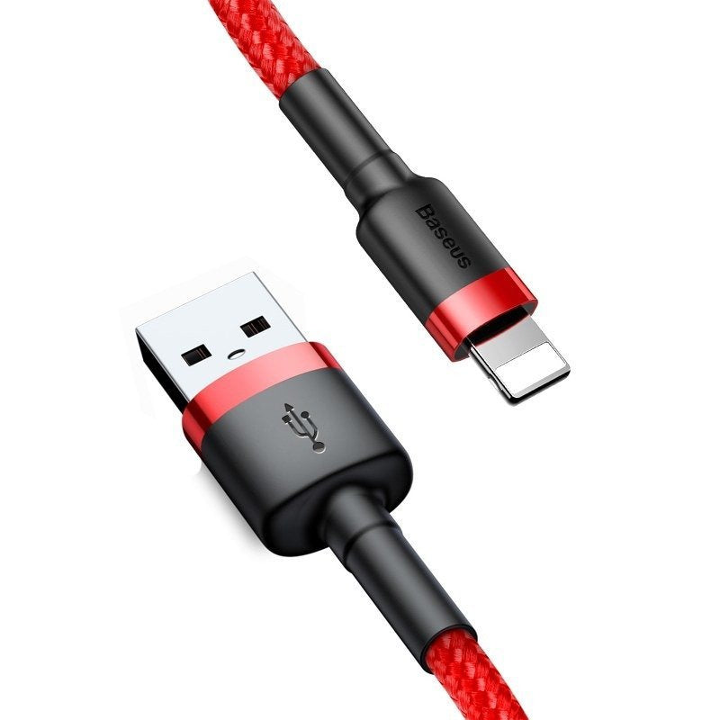 Baseus Cafule Cable USB Lightning 1,5A 2m (rød)