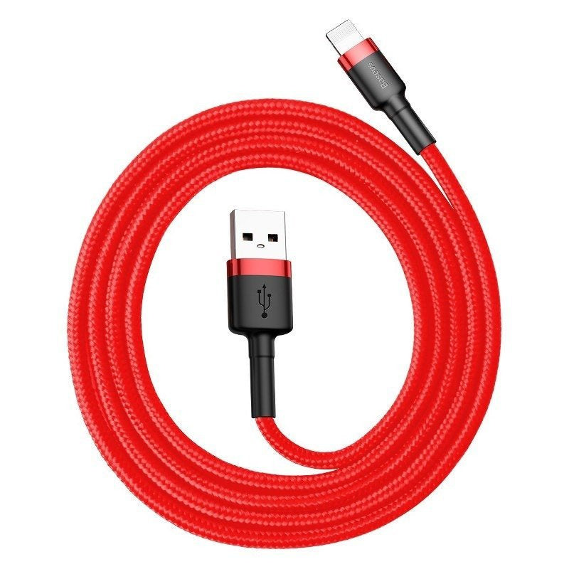 Baseus Cafule Cable USB Lightning 1,5A 2m (rød)