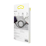 Baseus Cafule Kabel USB Lightning 2A 3m (Sort+rød)