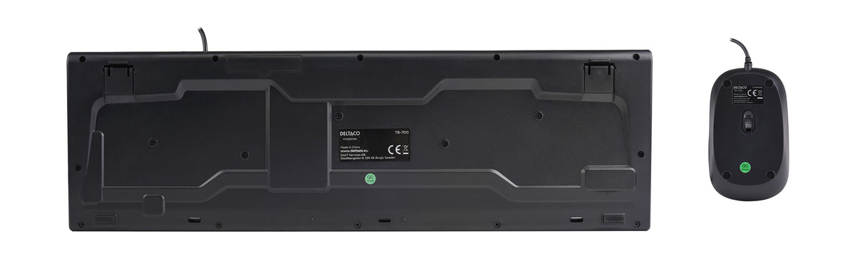 Deltaco TB-700 tastatur og mus