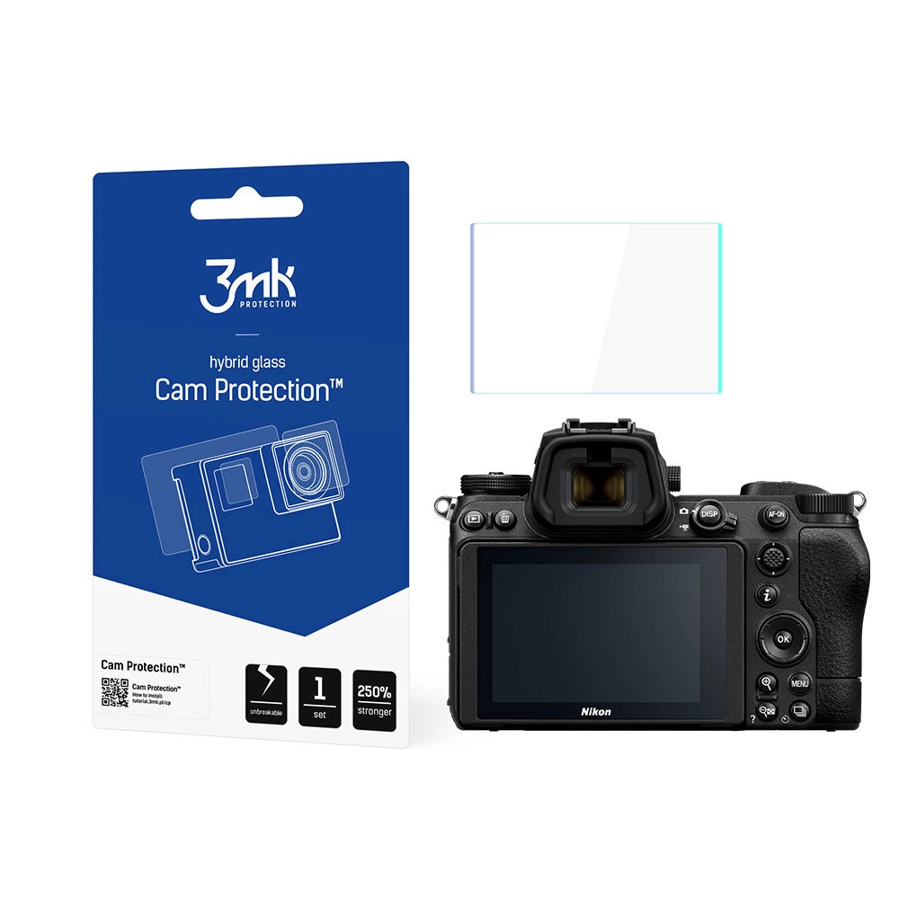 3mk Cam Protection beskyttelsesglas til Nikon Z6 II