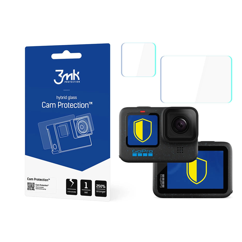 3mk Cam Protection beskyttende glas til GoPro Hero 12